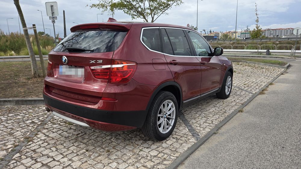 Bmw X3 2.0d XDrive 184cv — photo 3
