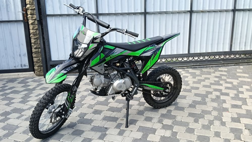 Exdrive Barton 125 (2023) — Ідеальний стан, сів і поїхав