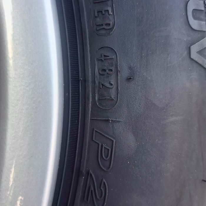 Диски з резиною R17 5*130 VW touareg