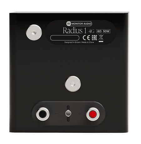 Monitor Audio Radius 1 4G kolumny kompaktowe surround Black Gloss