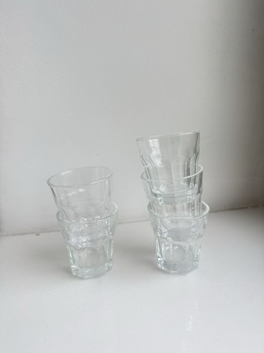 Kieliszki szklane  5 szt