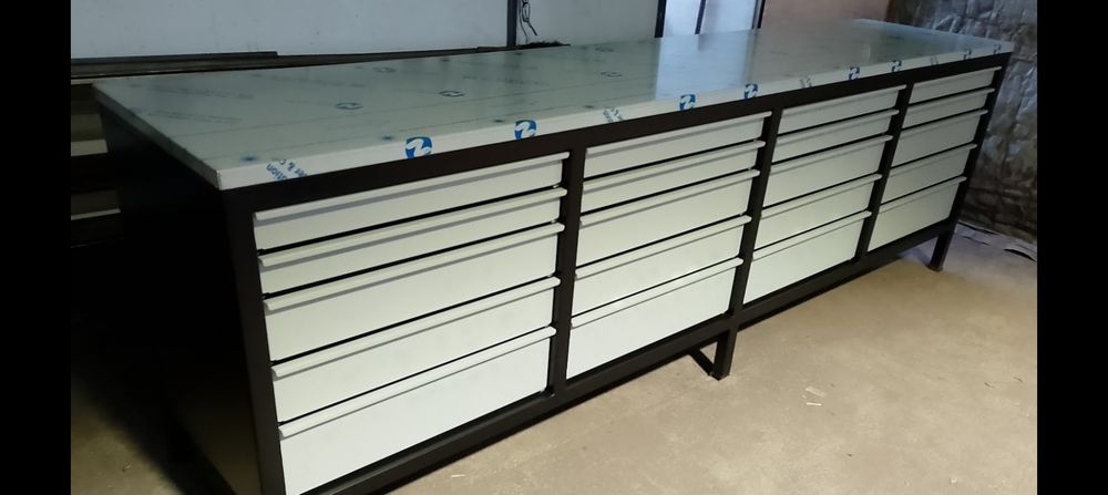 Stół warsztatowy solidny Reweld. 290x60
