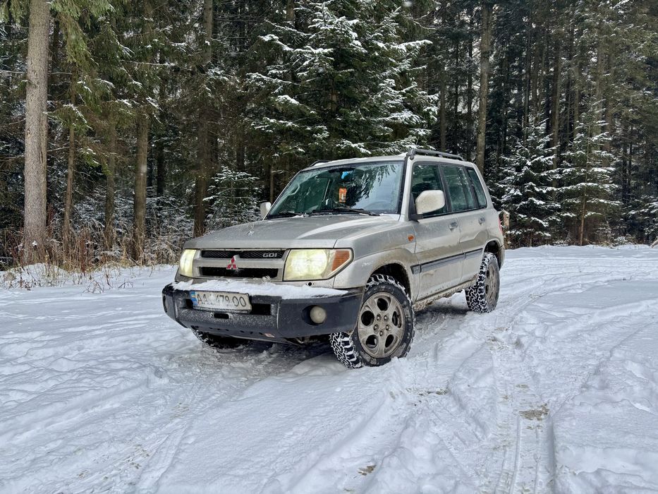 Mitsubishi Pajero Pinin 2.0 4x4 automatic