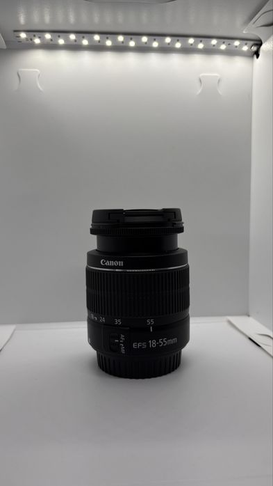 Lente Canon 18-55mm
