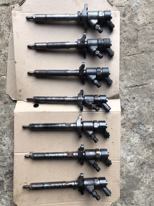 Форсунки peugeot citroen 1.6 hdi 0445110259