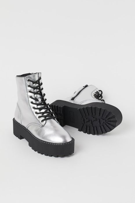 Черевики на платформі H&M