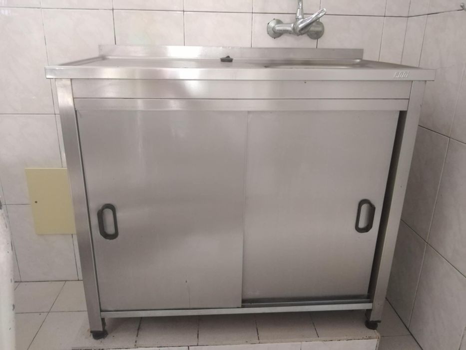 Material de padaria  usado