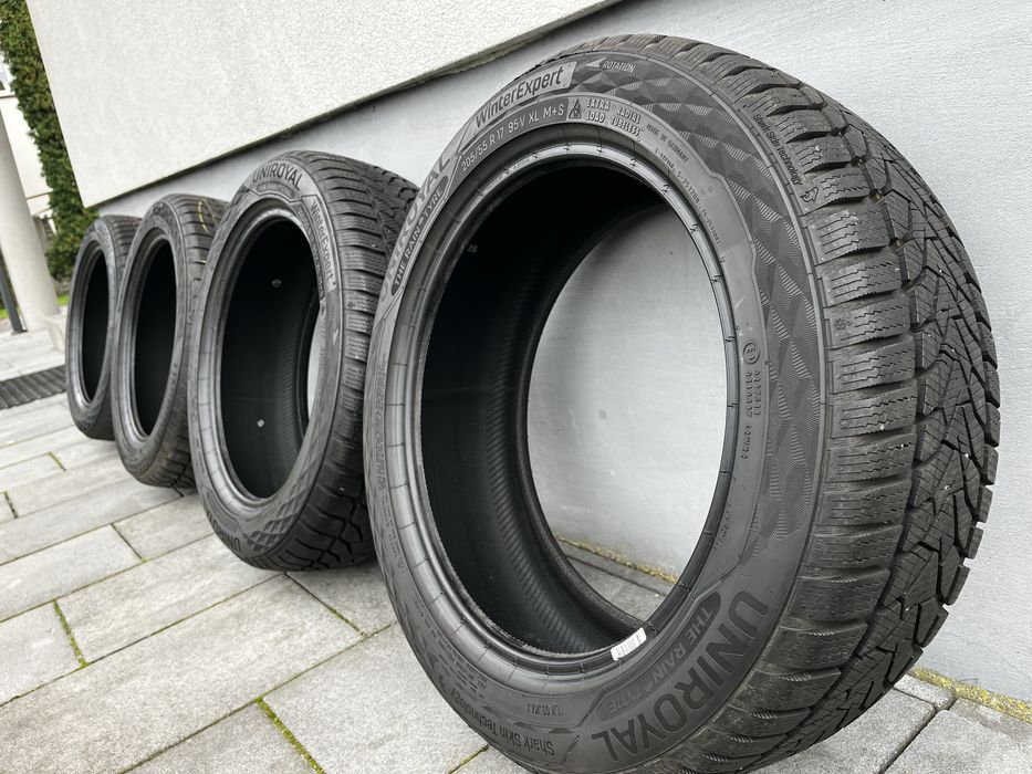 Zimowe Uniroyal 205/55 r17,  2023 r