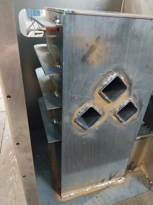 Piec Nadmuchowy 30 kw Nagrzewnica Powietrza