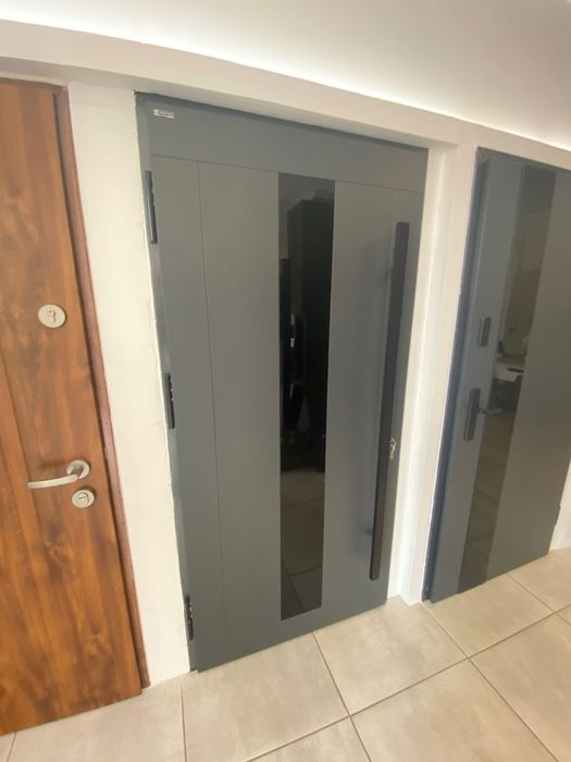 drzwi nowe  zewnętrzne / wejściowe  martom z pochwytem