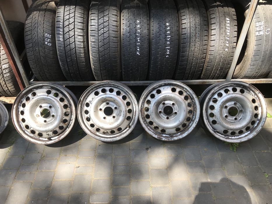 Диски R156Jx15 ET49 Opel Combo Astra Zafira 2150144