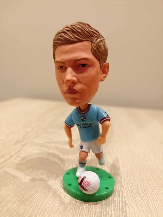 Figurka piłkarz Kevin De Bruyne