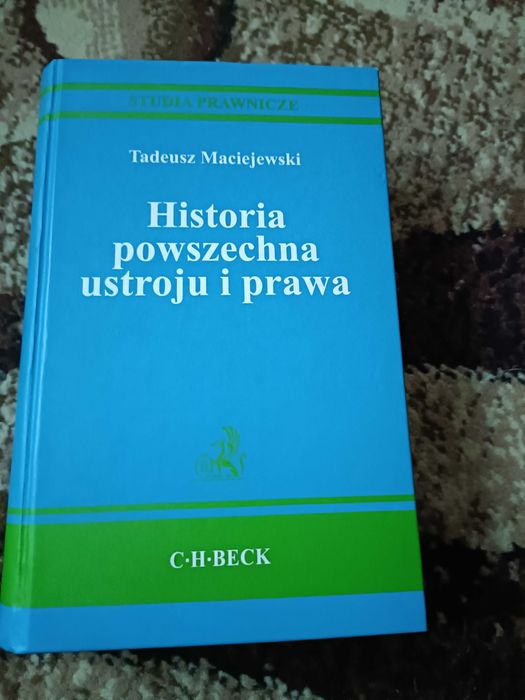 Historia ustroju i prawa