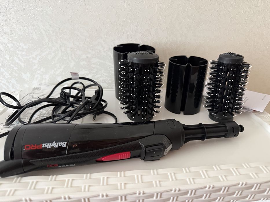 Фен-щітка BaByliss PRO BAB2770E Rotating 800