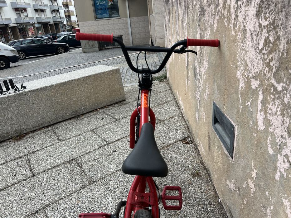 BMX freestyle semi nova