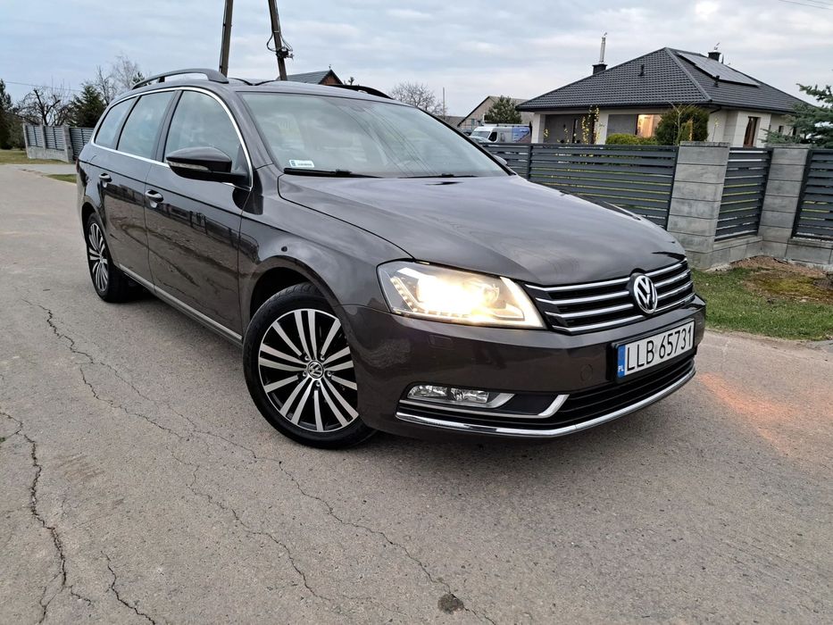 Volkswagen Passat Variant 2,0TDI, 140KM, ledy, xenon, kamera, polski salon, pdc, zadbany