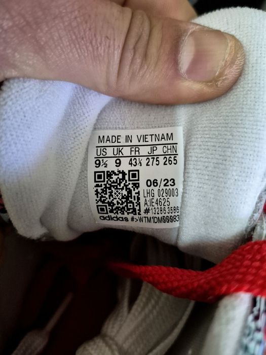 Чоловічі кросівки Adidas Originals x FEWOCiOUS Campus 00(43⅓ і 45⅓-29)
