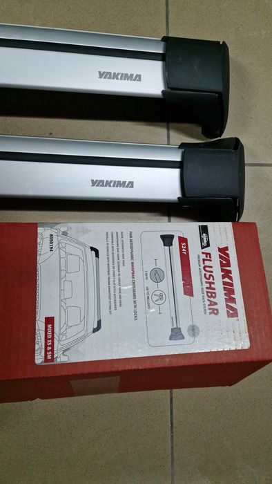 Bagażnik dachowy Yakima Flush Bar S 24Y