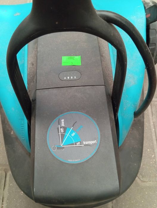 Kosiarka akumulatorowa gardena