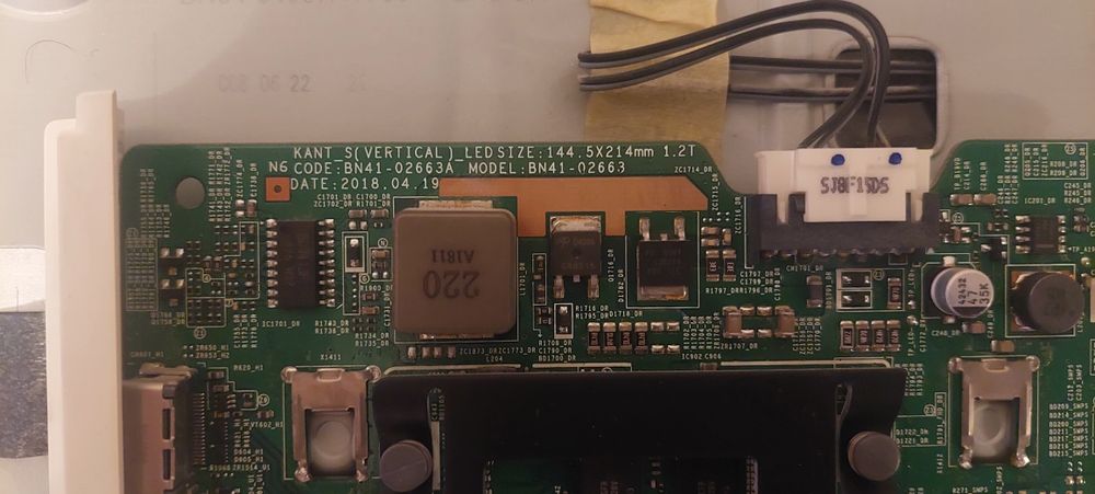 Продам Main Board BN41-02663A від Samsung UE32N4510AU  в повністю робочому стані