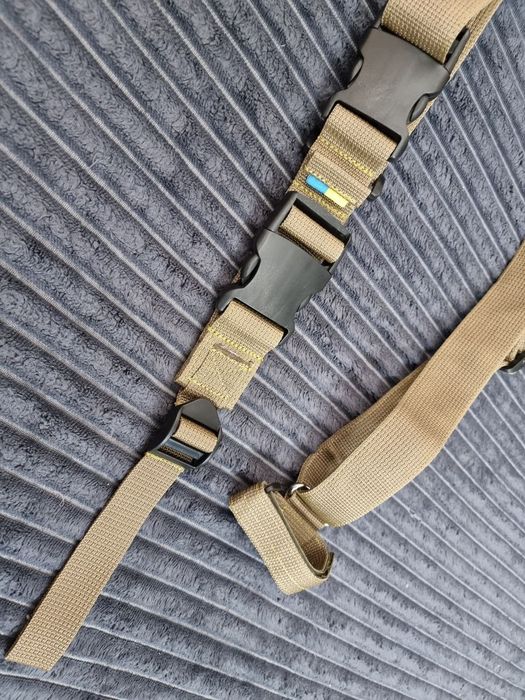 Трёхточечный ремень для автомата