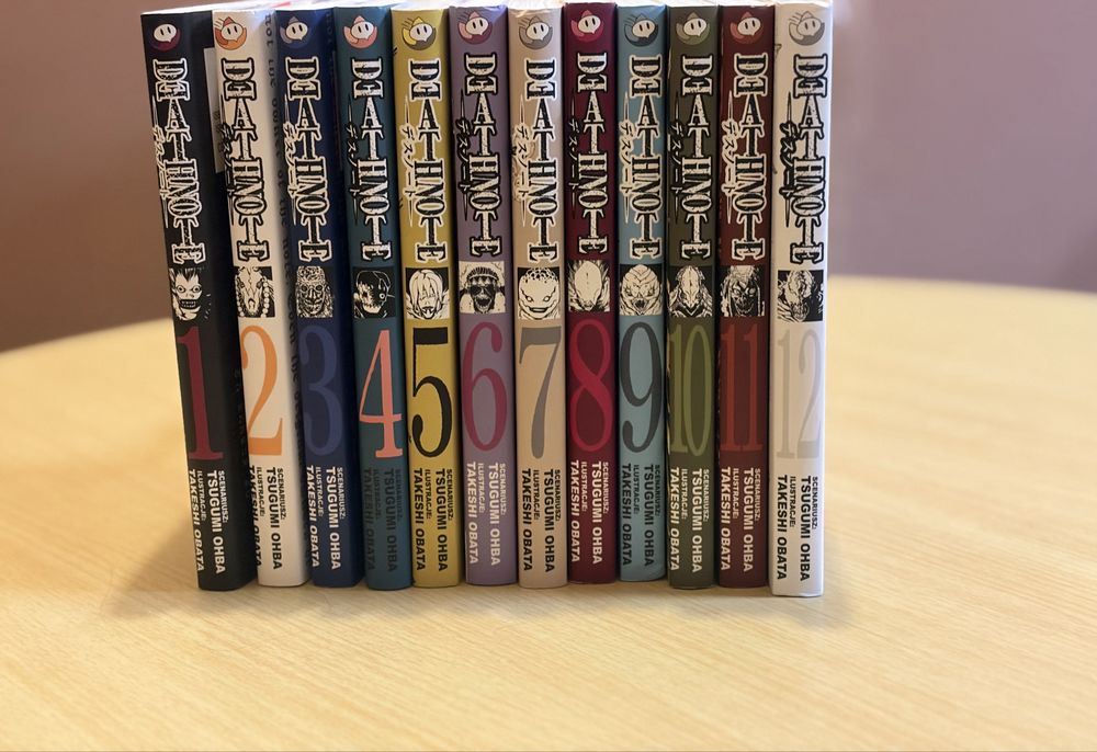 Manga death note tomy 1-12