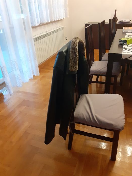 Kurtka skurzana zimowa