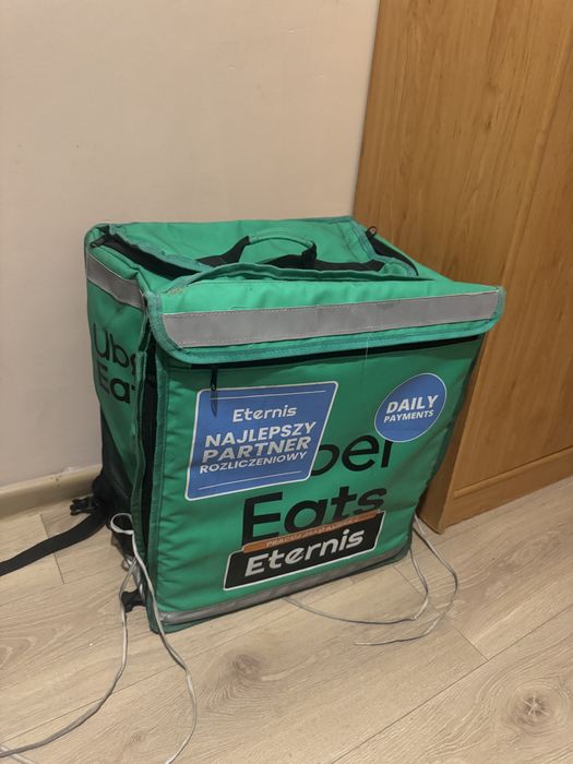 Płecak Uber eats