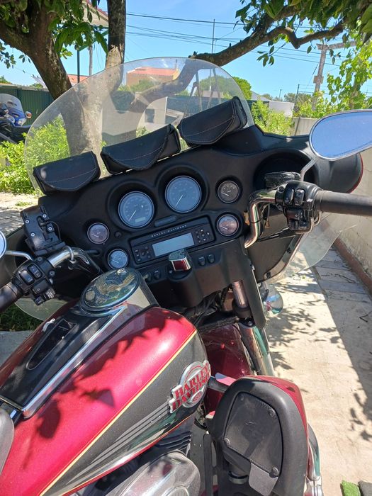 tenho Harley Davidson para vender