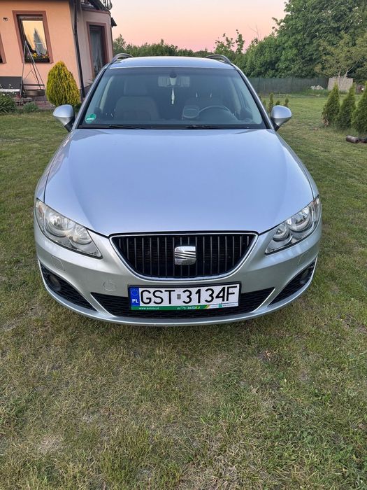Seat Exeo Seat Exeo pierwszy właściciel w kraju