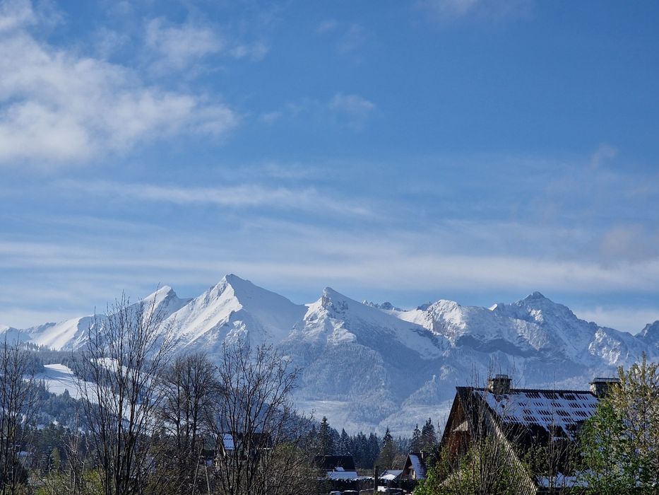 Pokoje u SILANÓW zima, ferie  pod Tatrami, koło Białki Tatrzańskiej