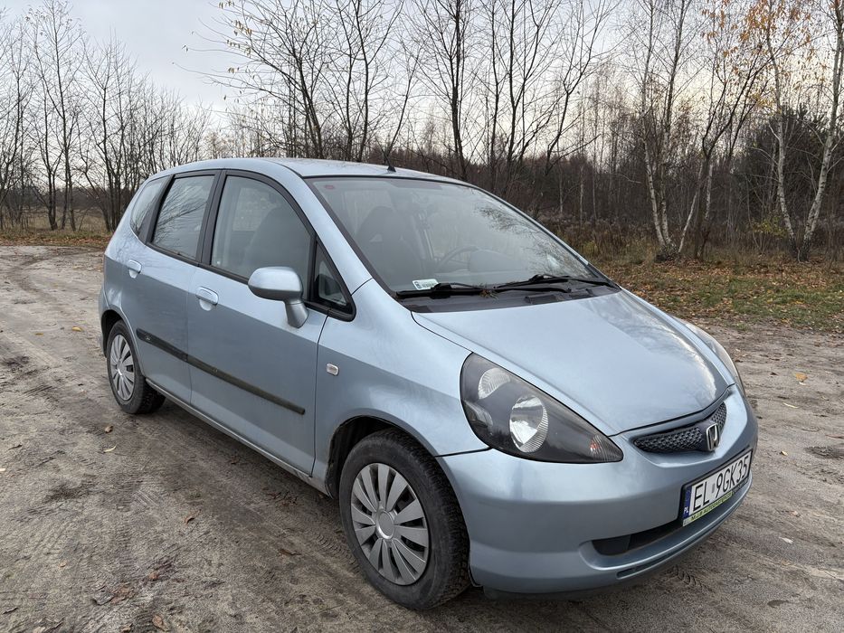 Honda Jazz•1.4 benzyna•2005 rok•klima•