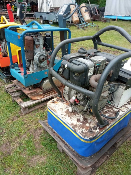 Zagęszczarka Wacker Bomag Dynapag Amman 700, 500, 400,300, 200,150 kg