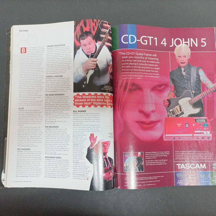 Total Guitar  revista