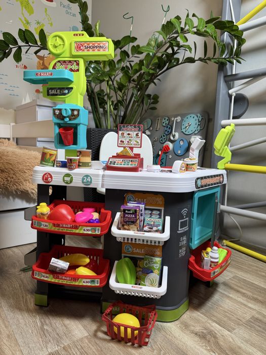 Дитячий супермаркет/магазин