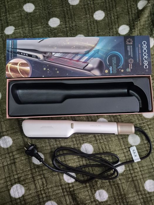 Фен-випрямляч CECOTEC Air Lisse Champagne