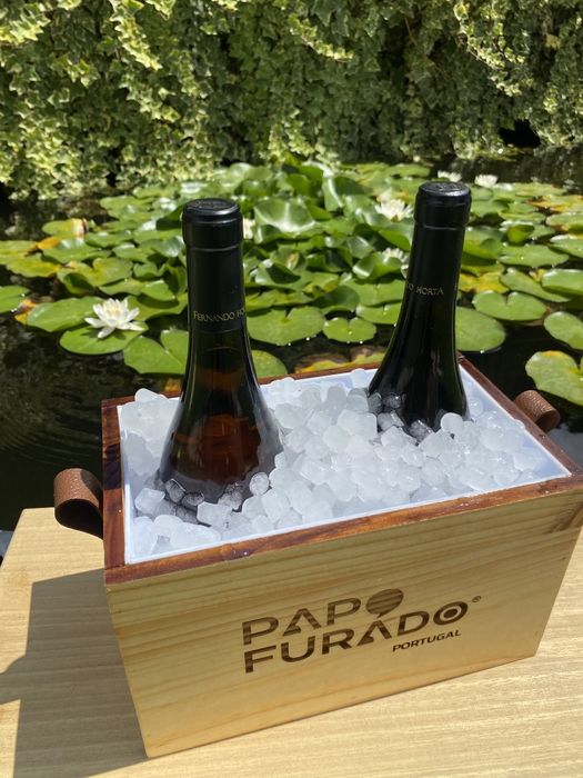 Frapê de madeira personalizados