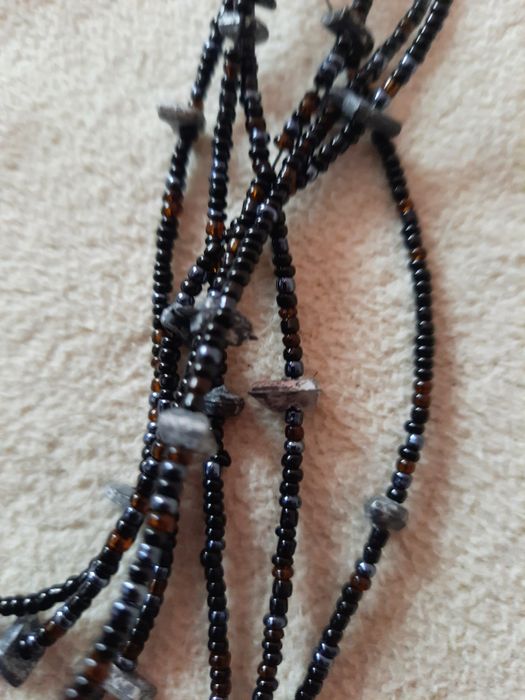 Naszyjnik z kolczykami