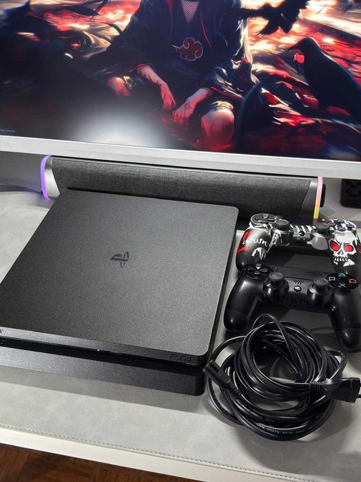 PlayStation 4 Slim 1TB – PS4 Pronto para Muitos Anos de Jogo