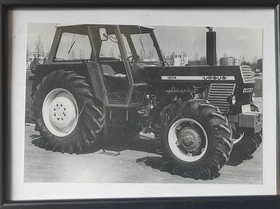 Zdjęcie w ramce Ursus 1204 PRL