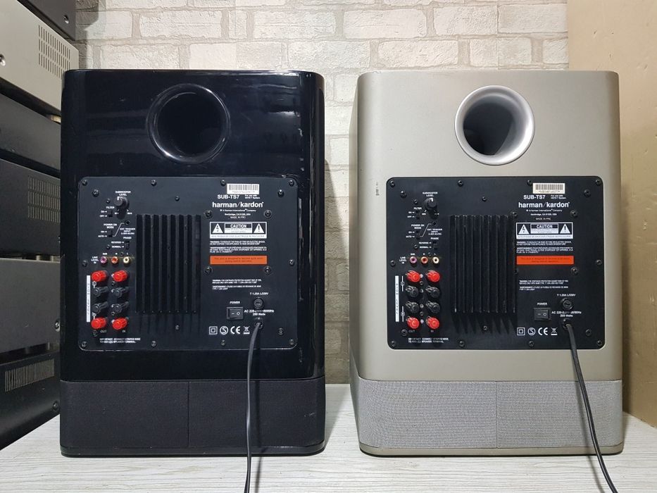 100ВтАктивний сабвуфер/активный сабвуфер Harman Kardon SUB-TS7 +2Чб/у