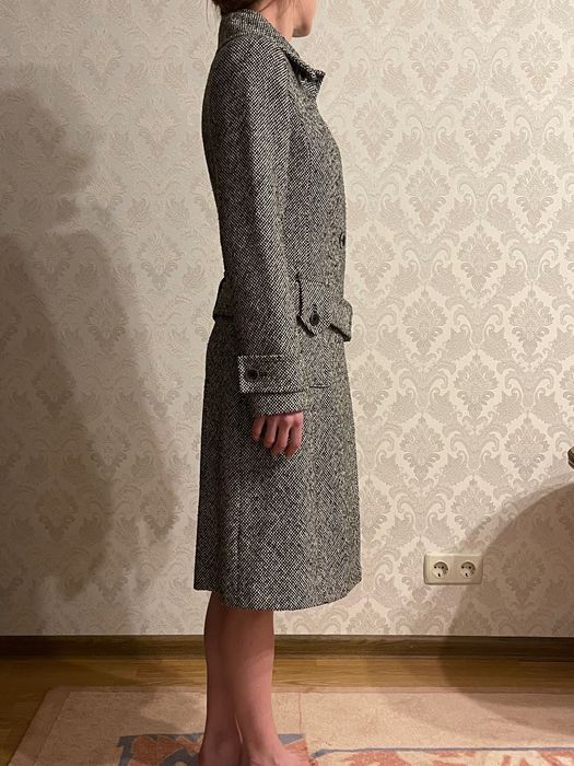 Пальто з вовни S