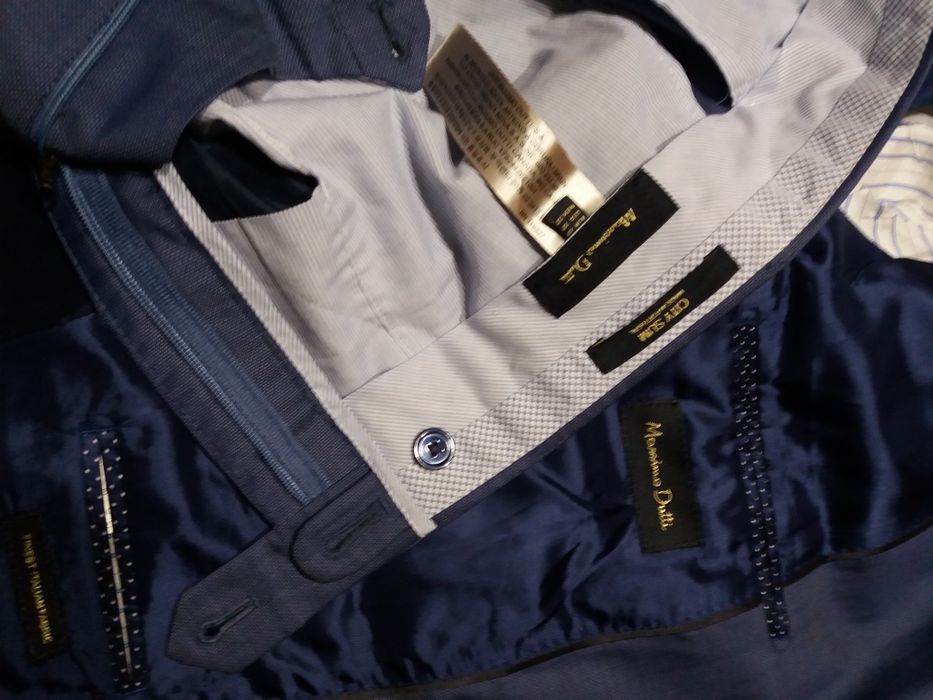 Fato de homem "Massimo Dutti"