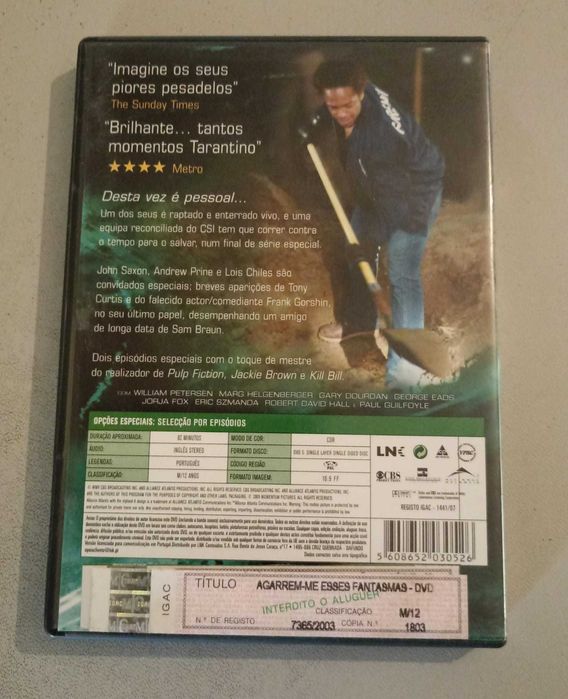 CSI: Perigo a SetePalmos