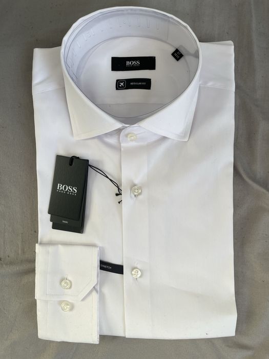 Koszula męska z długim rękawem