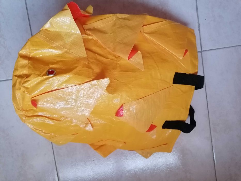 Saco vertical para plantação de morangos