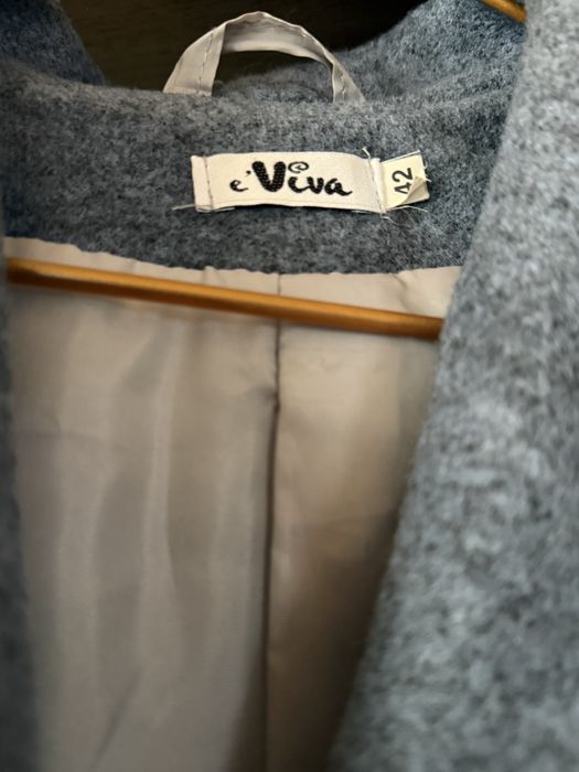 Пальто кашемірове