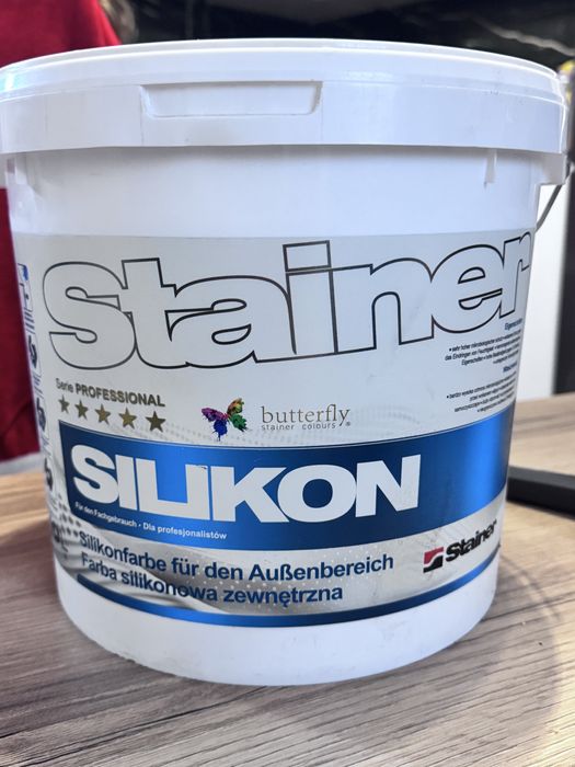 Farba silikonowa zewnetrzna STEINER