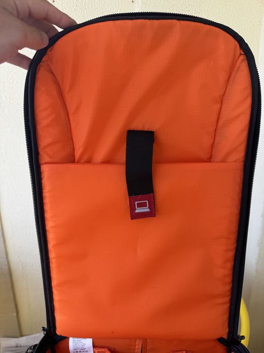 Troley mala mochila para fotografia