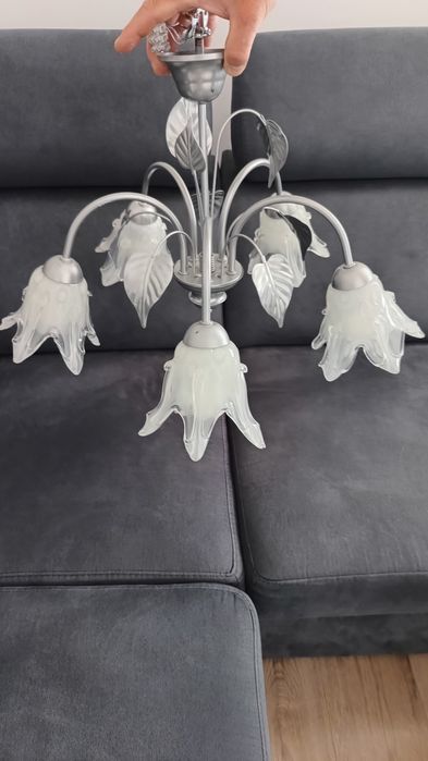 Żyrandol  lampa sufitowa (2 sztuki)